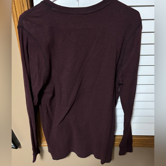 Maroon Buckle Sweater (M) - Picture 2 of 3